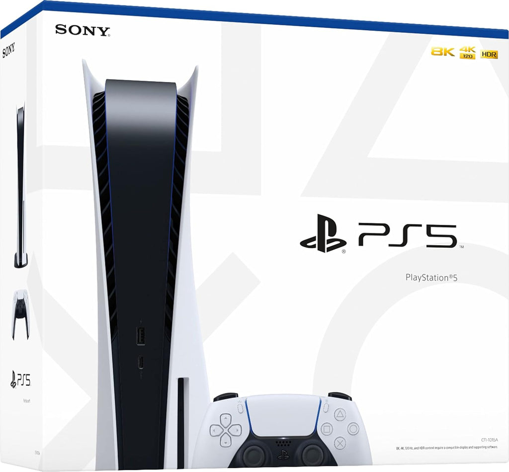 Playstation 5 Disc Version Console E9762