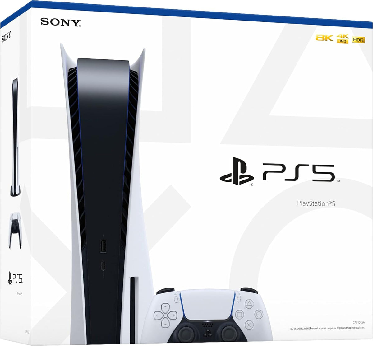 Playstation 5 Disc Version Console E9762