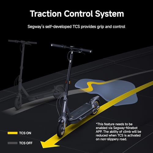 Electric Kick Scooter with Dual Suspension C624