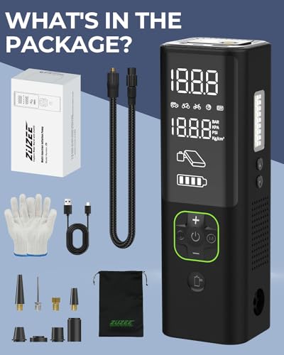 Portable Tire Inflator Air Compressor R54436