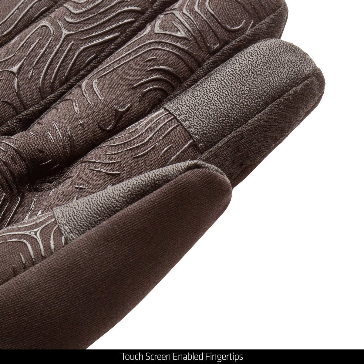 Black Midweight Hunting Gloves X823619