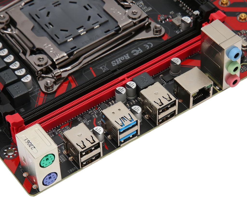 Micro ATX Motherboard with Dual M.2 Slots C518294