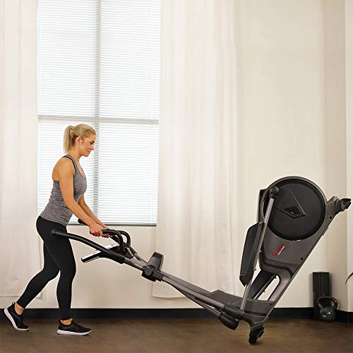 Programmable 16 Electro-Magnetic Elliptical Cross Trainer Exercise Machine M904523
