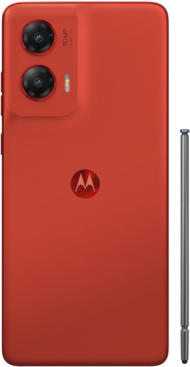 Scarlet Wave 8/256GB 50MP Camera Unlocked Smartphone D36825