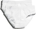 Mens Classic Sport Briefs (Pack of 2) (White) R36846