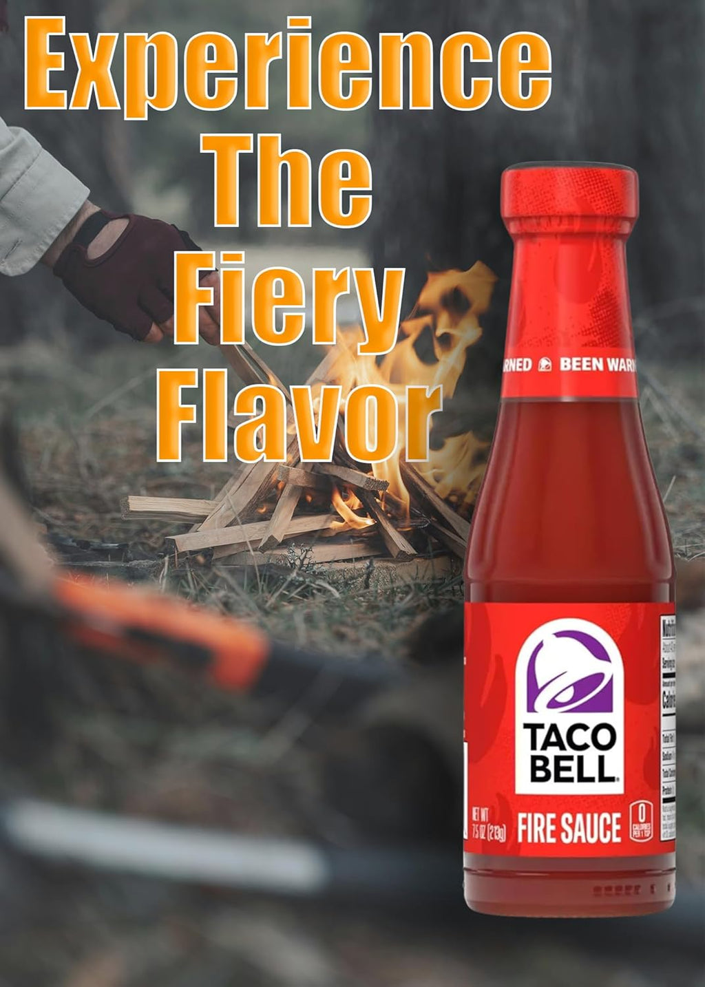 7.5 oz Bottles Pack of 2 Fire Sauce M512859