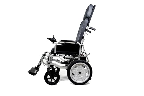 Reclining Foldable Electric Wheelchair (Black) N511373