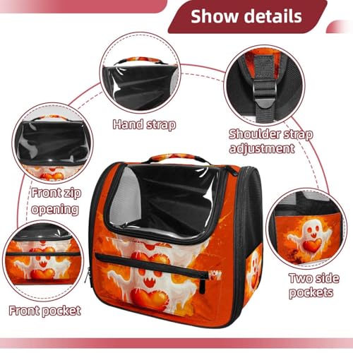 Halloween Pet Carrier Bag K139