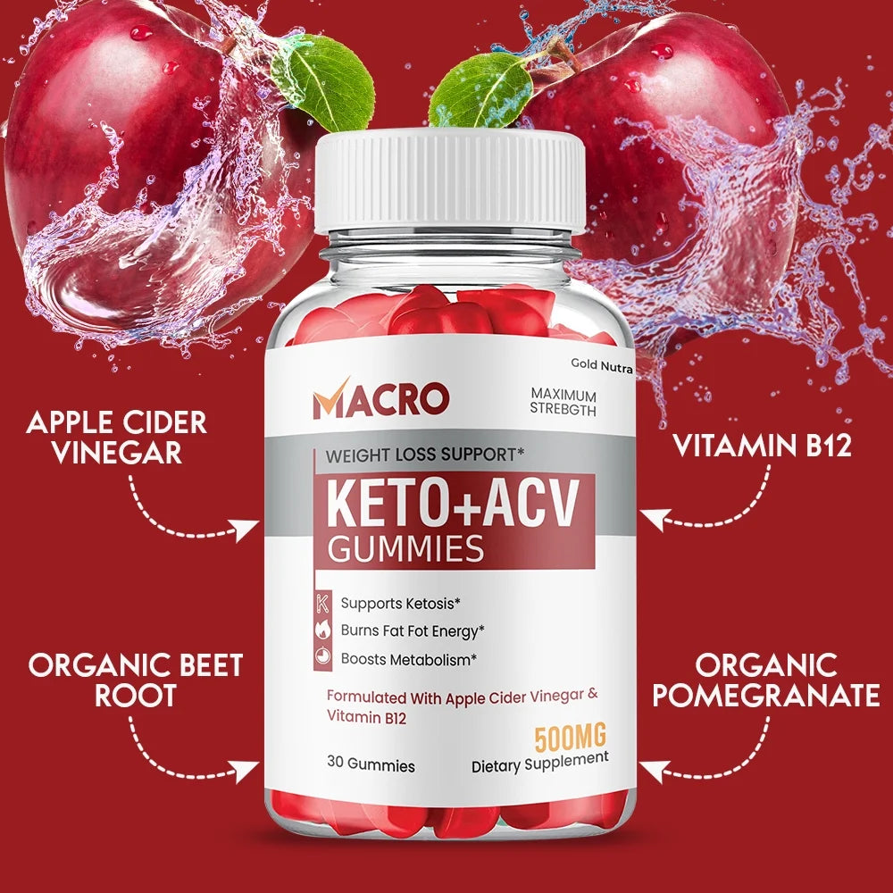 (5 Pack) Apple Cider Vinegar Dietary Supplement S7710