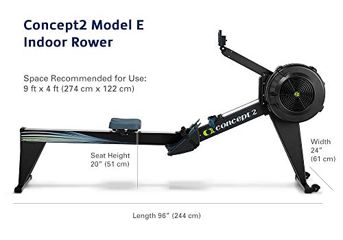 Indoor Rowing Machine with PM5 Monitor A55234
