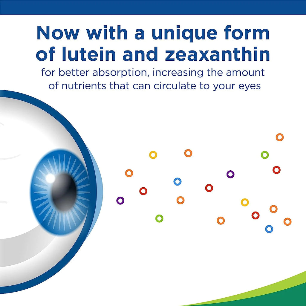 210 Softgels Eye Mineral Supplement C63063