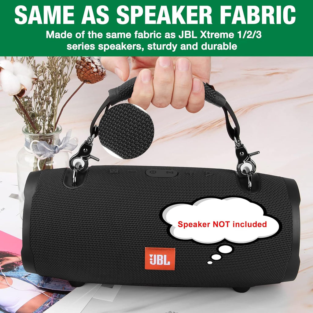 Black Removable Speaker Handle Strap A918673