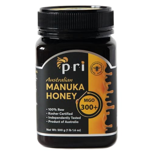1.1LB Australian Raw Manuka Honey MGO 300+ C100