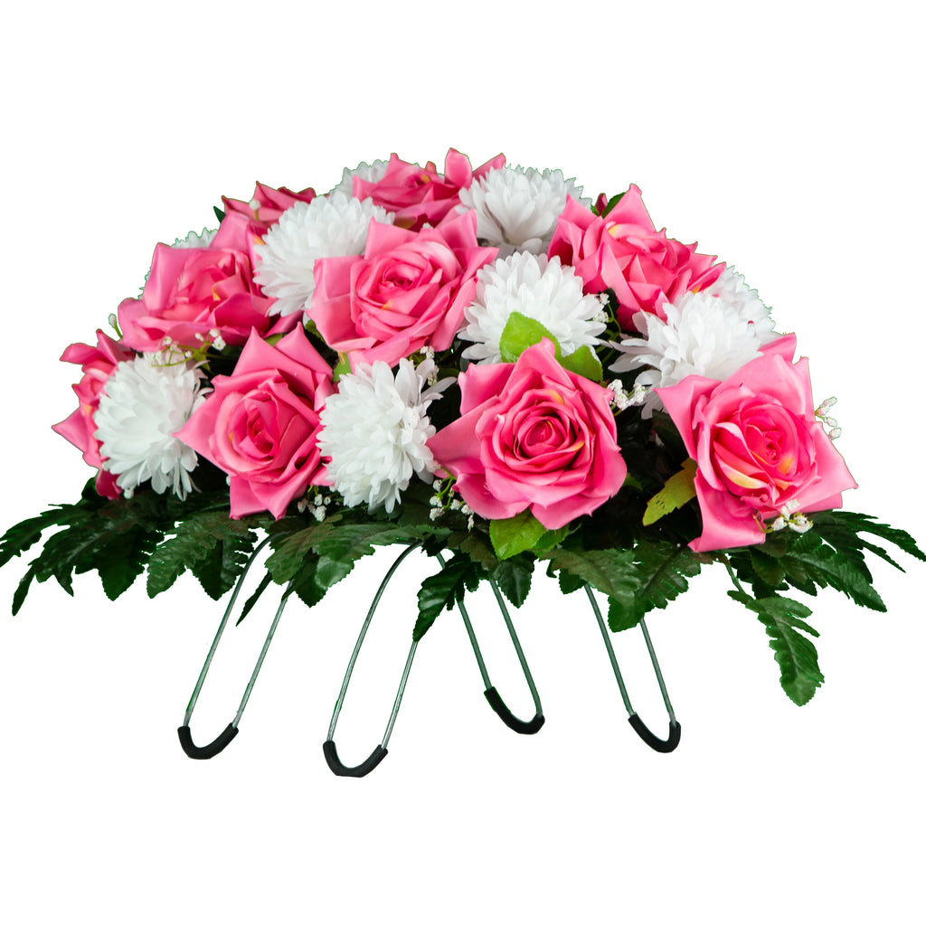 30" Artificial Cemetery Flowers I70751