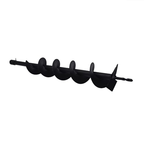 4" 6" 8" 10" 12" Earth Auger Drill Bits F696