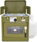 2 Burner Portable Propane Camping Stove with Carry Bag G34532