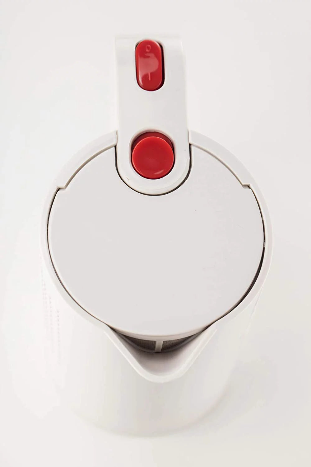 White 17 Ounce Electric Water Kettle H8775