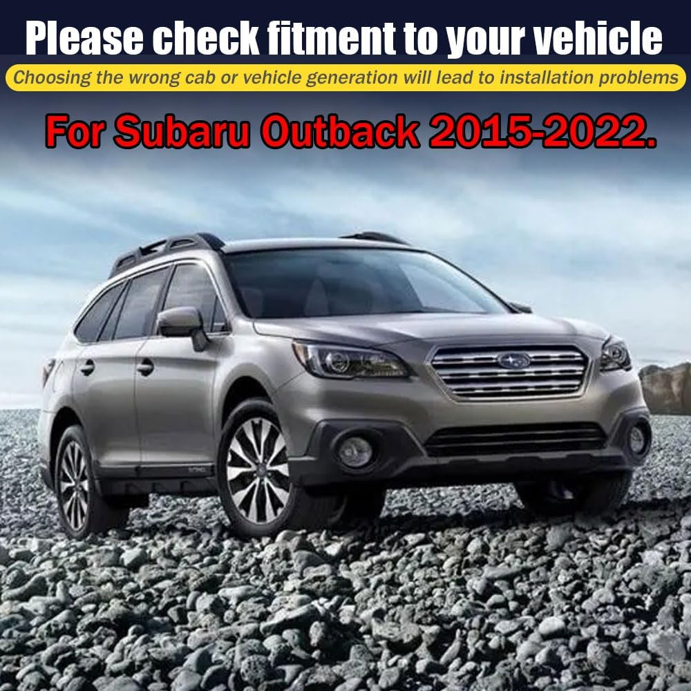 4 Rain Guards for Subaru Outback W984863