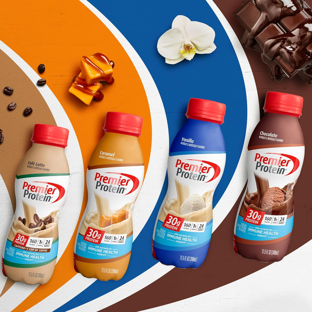 Caramel Protein Shake, 30g Protein, 1g Sugar, 11.5 fl oz G53811