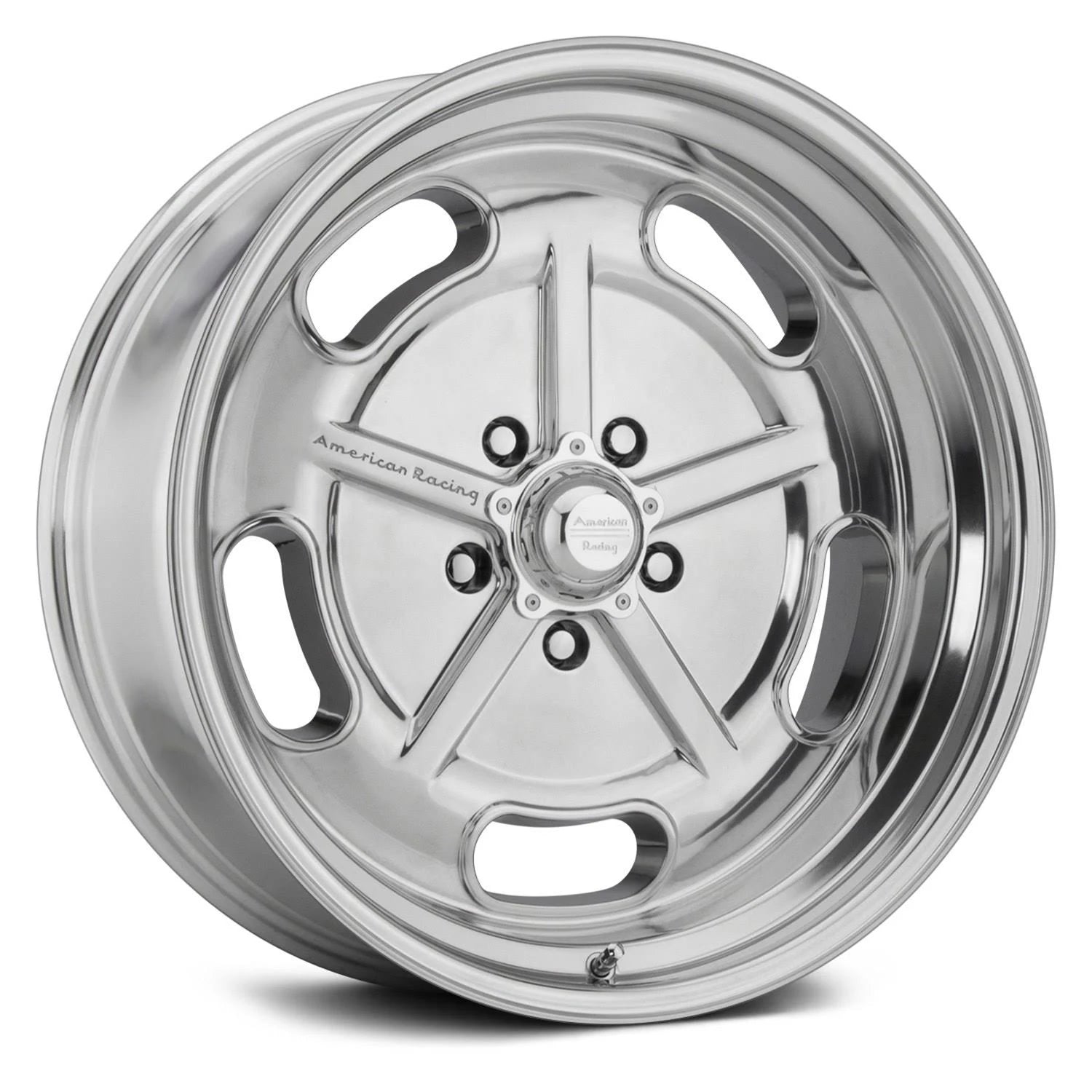Polished 17x8 Alloy Wheel S7404