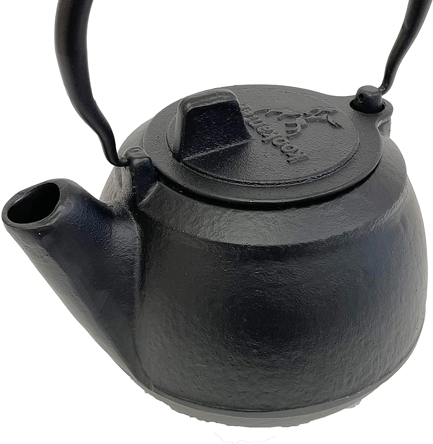 2 QT Cast Iron Steaming Tea Pot C494106