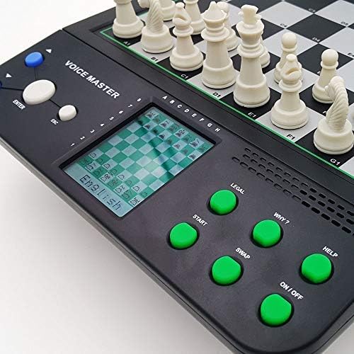 Magnetic Electronic Talking Chess Computer Set L5155