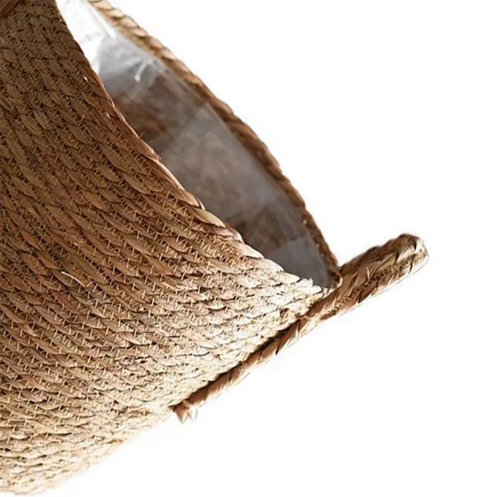 Seagrass Woven Planter Basket Y27627
