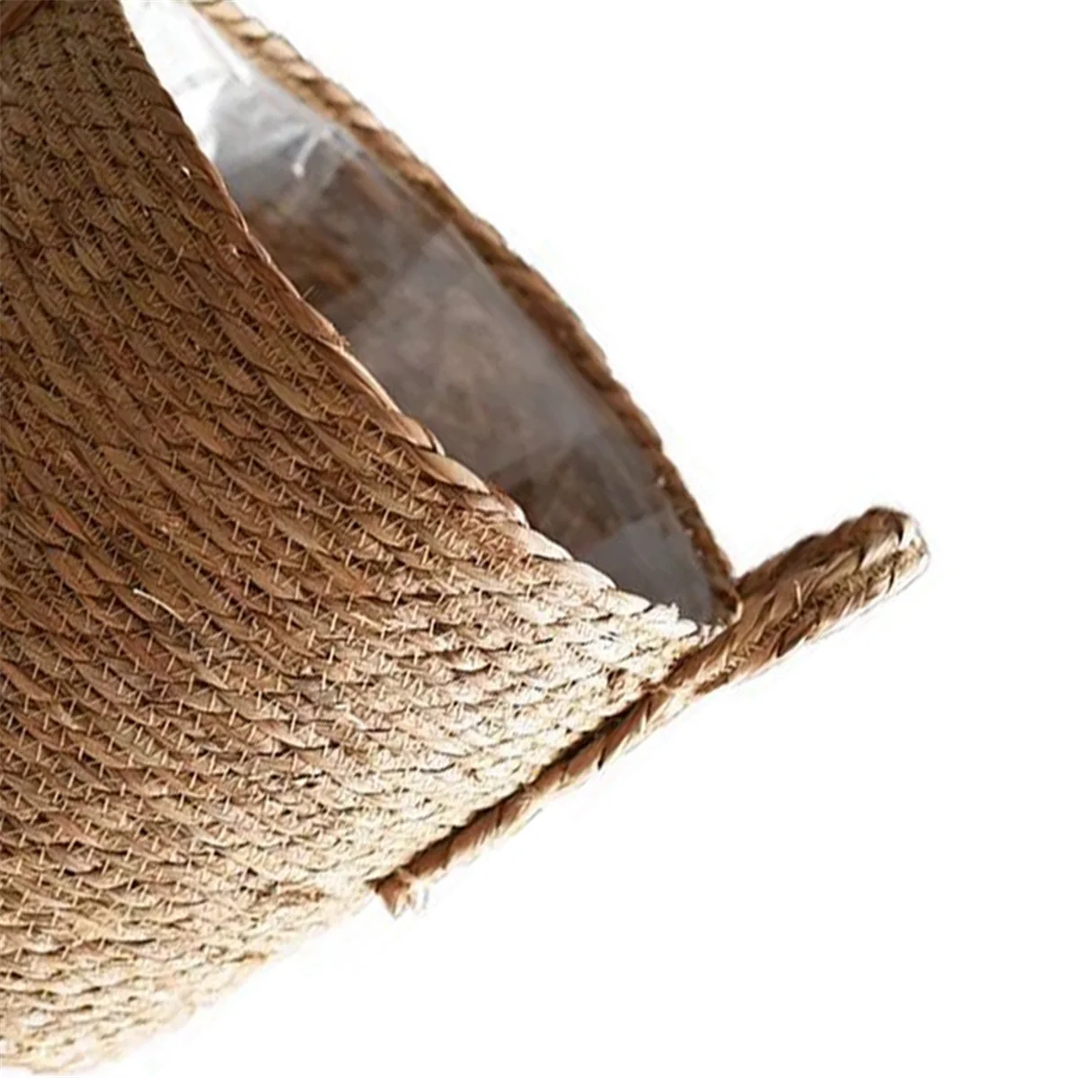 Seagrass Woven Planter Basket Y27627