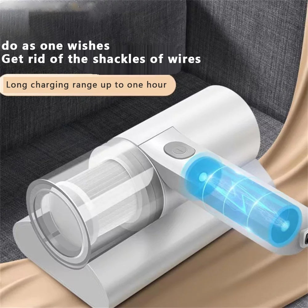 Wireless Handheld Dust Mite Vacuum UV Vacuum S581