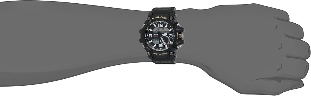 Black Twin Sensor Sports Watch S38862