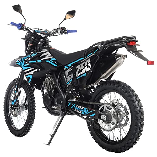 250cc Dirt Bike with 21"/18" Wheels C3098