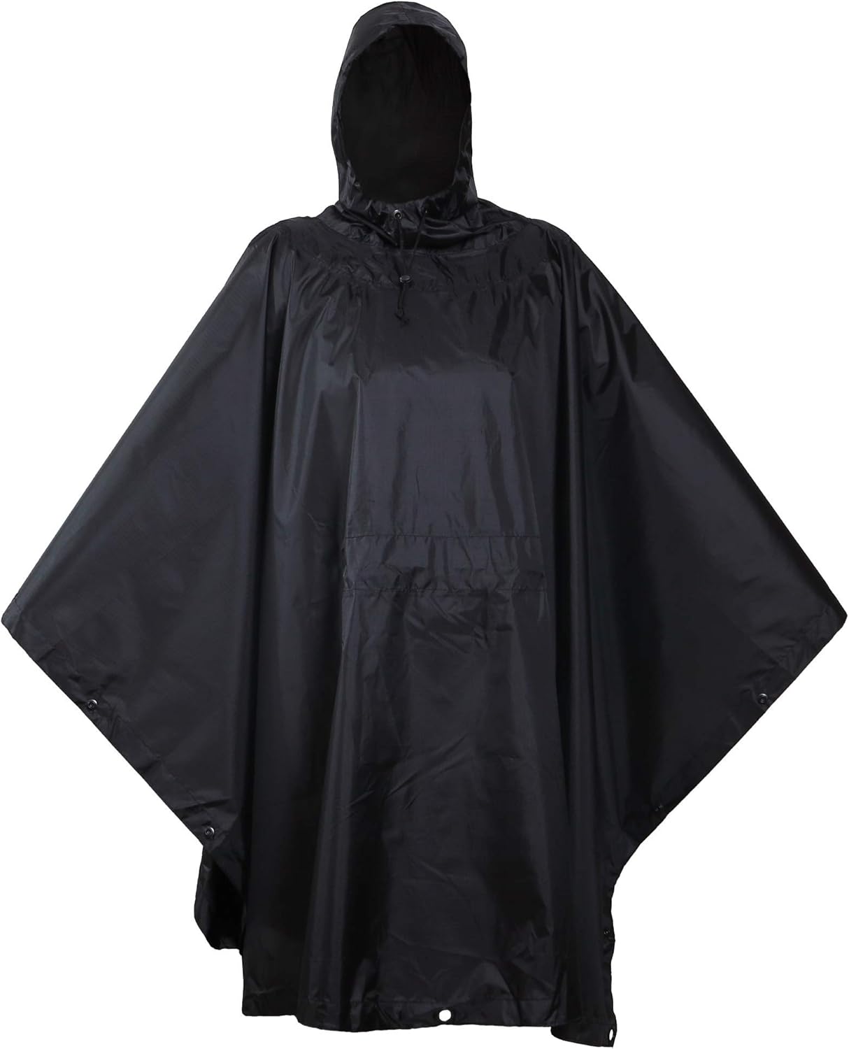 Camouflage Rip Stop Rain Poncho N1615