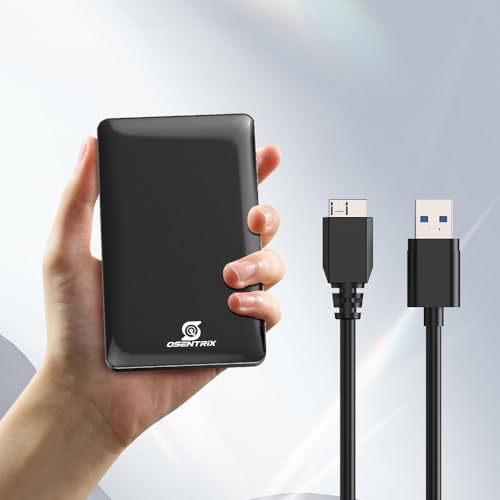 1TB USB 3.0 Portable External Hard Drive L83799