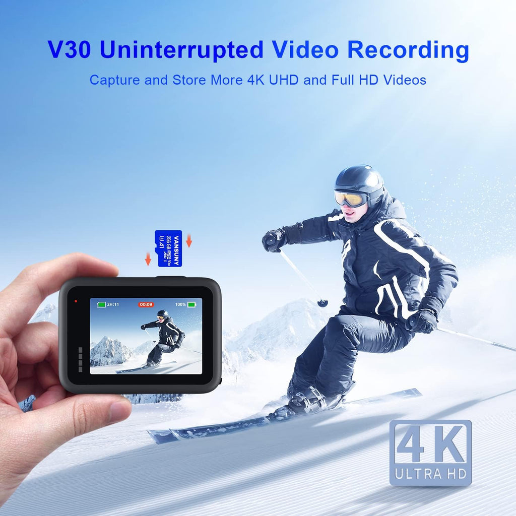 256GB SDXC Memory Card with SD Adapter A5360