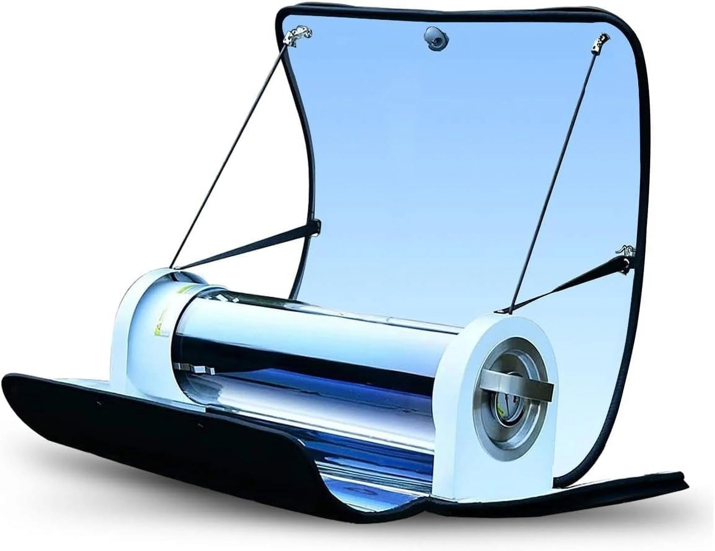 4.5L Large Capacity Solar Cooker Outdoor Oven with Thermometer I9817