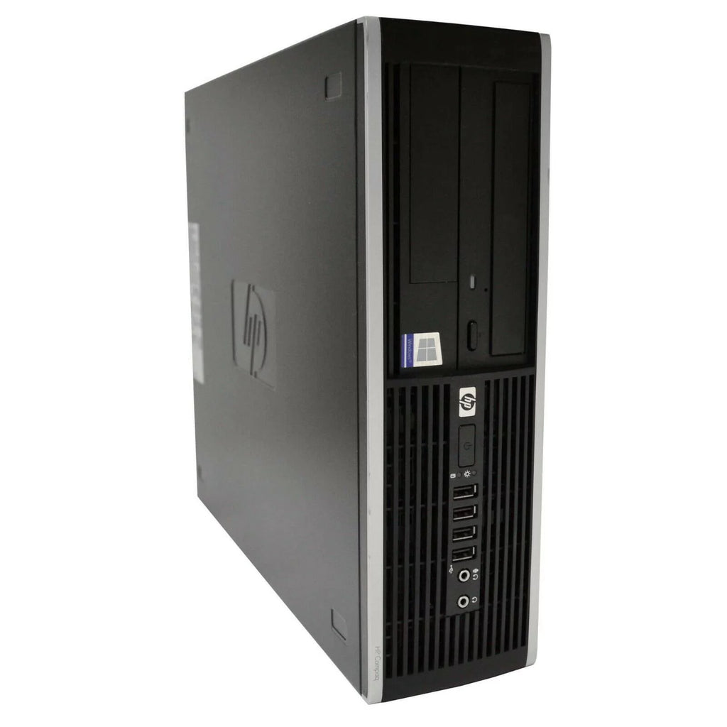 Pre-Owned Desktop Computer Tower PC Intel QuadCore i3 3.2GHz Processor 4GB RAM 2TB Hard Drive Windows 10 Pro With Keyboard And Mouse N42605
