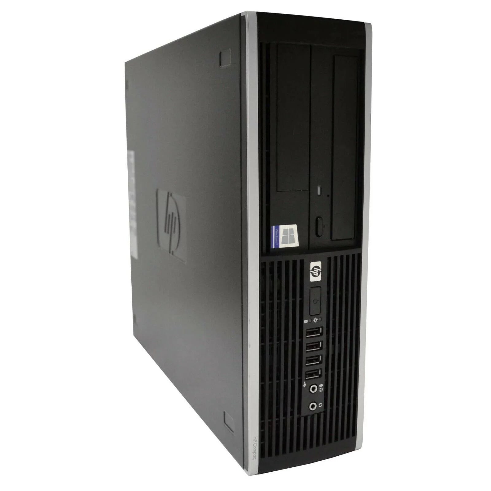 Pre-Owned Desktop Computer Tower PC Intel QuadCore i3 3.2GHz Processor 4GB RAM 2TB Hard Drive Windows 10 Pro With Keyboard And Mouse N42605