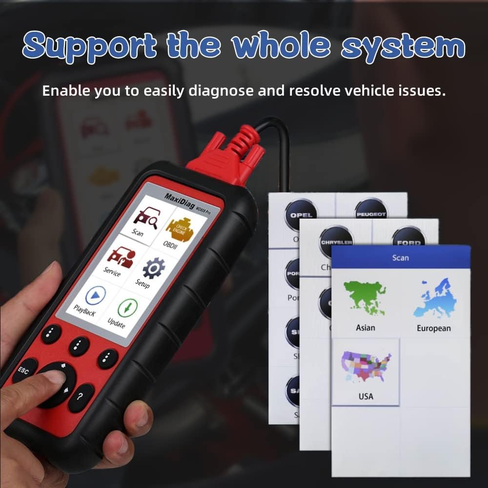 OBD2 Scanner Diagnostic Scan Tool G5118