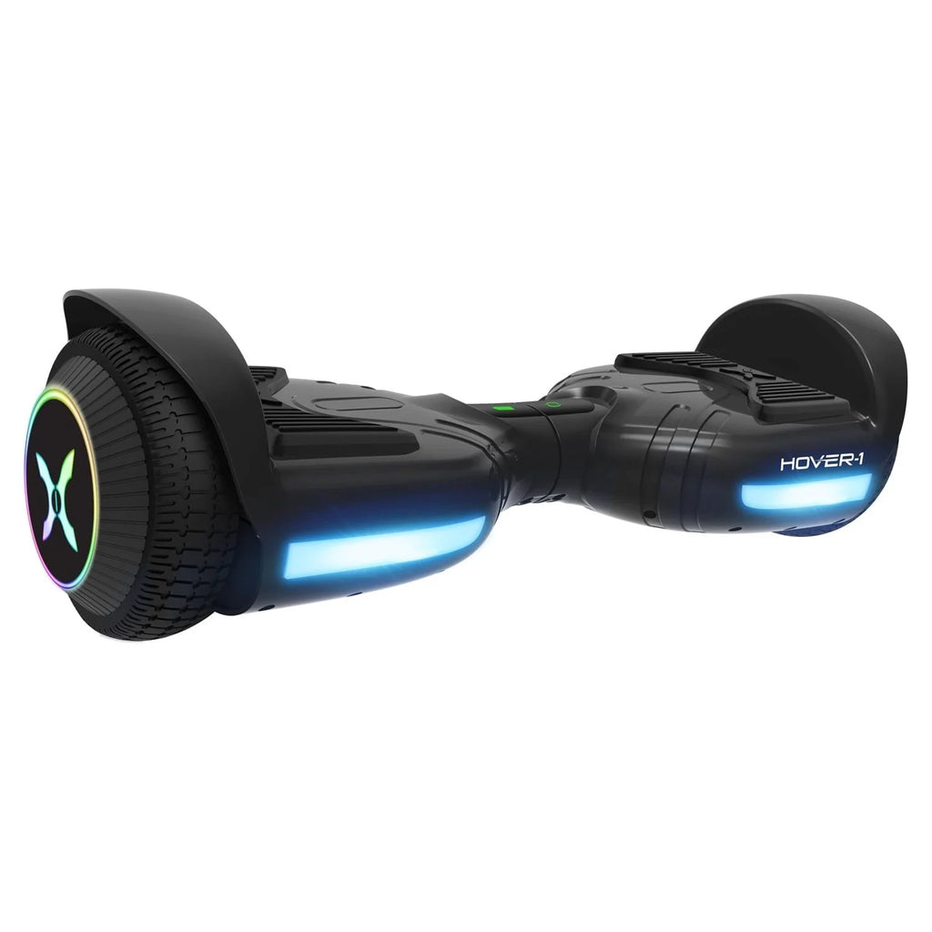 Black Hoverboard with LED Lights W228