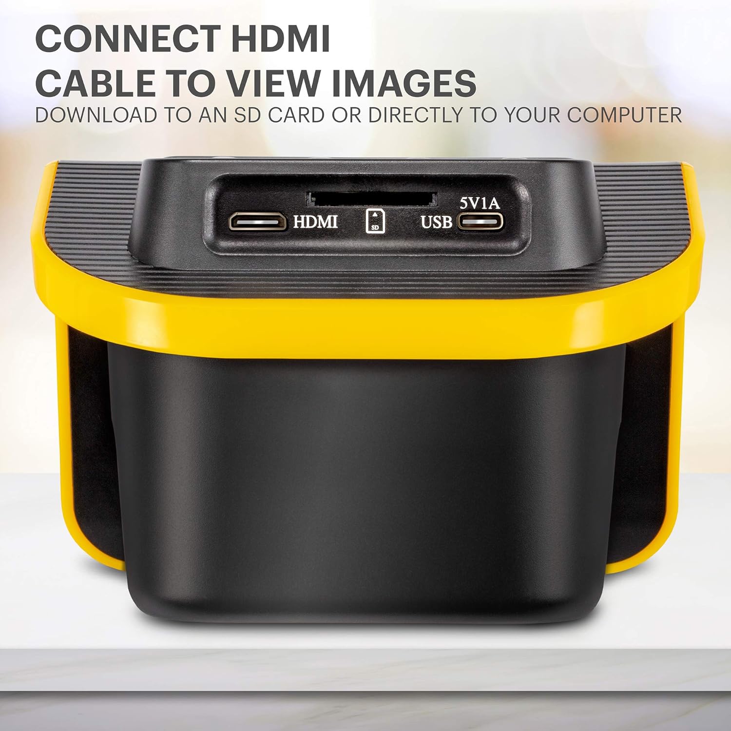 Film and Slide Scanner with 5" LCD Screen, 22MP JPEG O126431