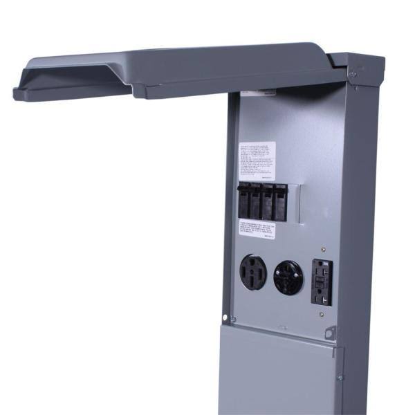 Power Pedestal Burial RV 100A S4016