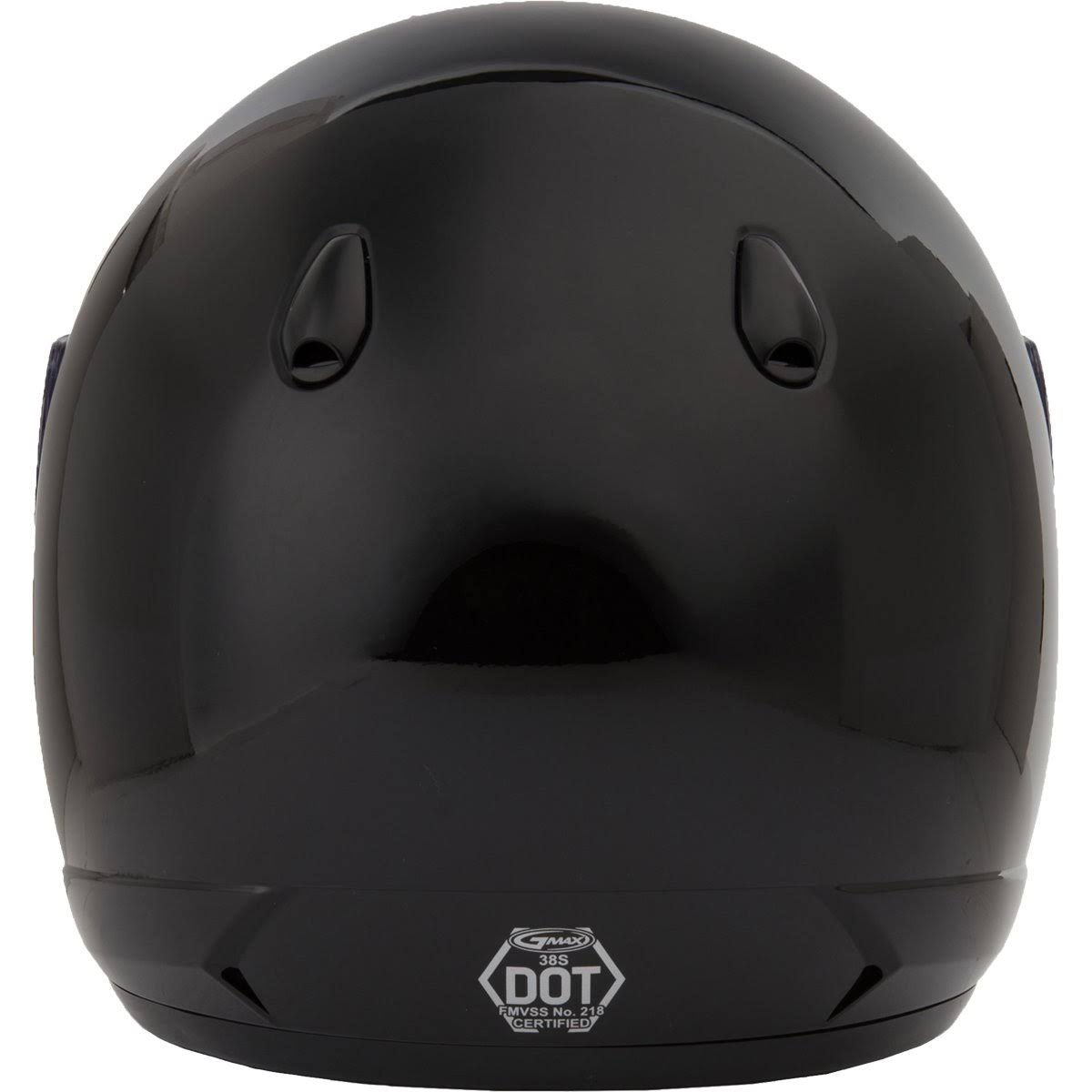 Full Face Helmet Black Q1034