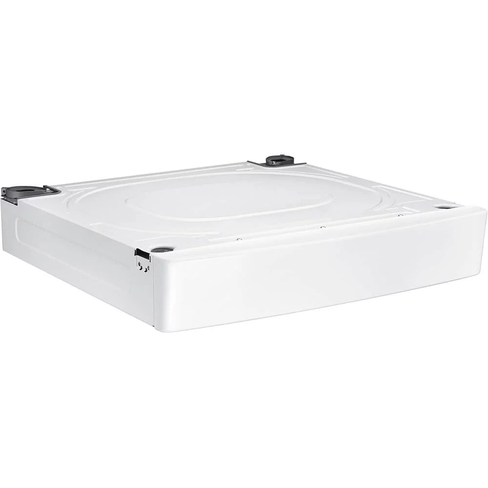 White Riser Laundry Pedestal T37027