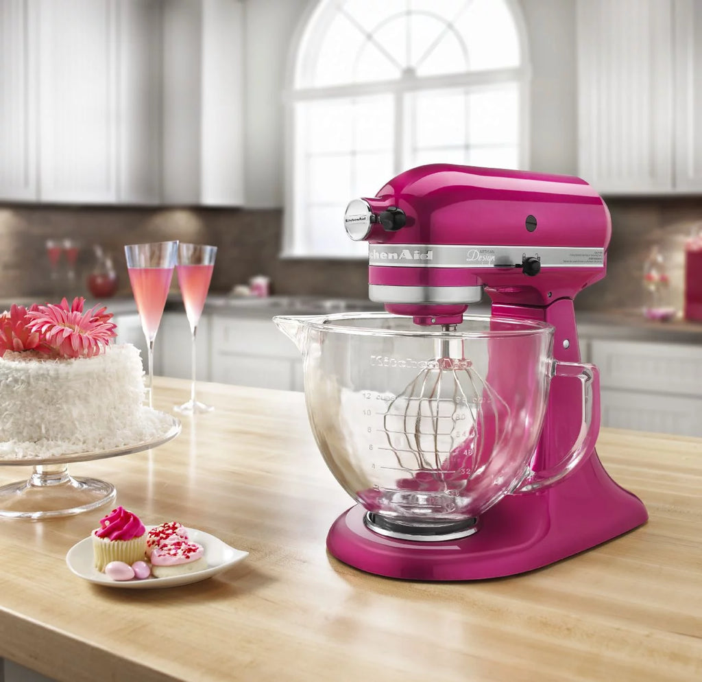 5 Quart Tilt-Head Stand Mixer with Glass Bowl Z6253
