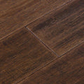 5.31-in Vintage Port Bamboo Handscraped Engineered Hardwood Flooring (21.5-Sq ft) Brown E313