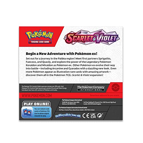 Pokémon TCG Booster Display Box (36 Packs) P780