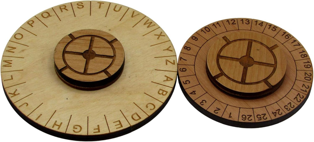 Cipher Decoder Ring H6519