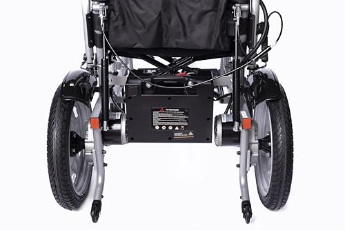 Reclining Foldable Electric Wheelchair (Black) N511373