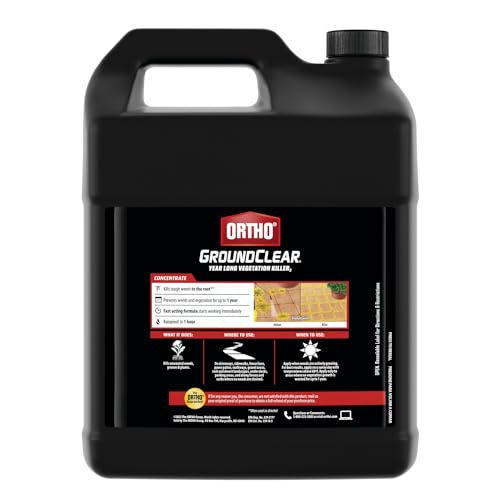 Year Long Vegetation Killer with Continuous Spray Comfort Wand, 1.33 gal. K653