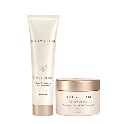 2-Step Body Care Treatment with Exfoliating Pre-Treatment and Firming Moisturizer Cream Q1071